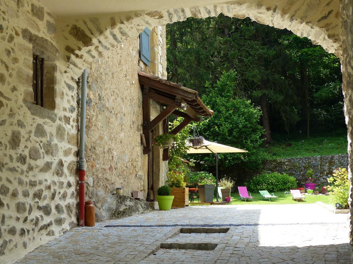 Maison D'Hotes Du Domaine Fournie Tarascon-sur-Ariège Exterior foto